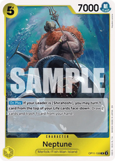 Neptune - ONE PIECE CARD GAME - MoxLand